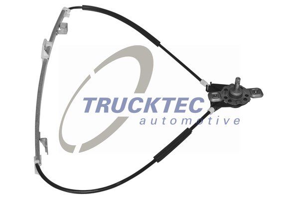 TRUCKTEC AUTOMOTIVE Stikla pacelšanas mehānisms 07.53.012